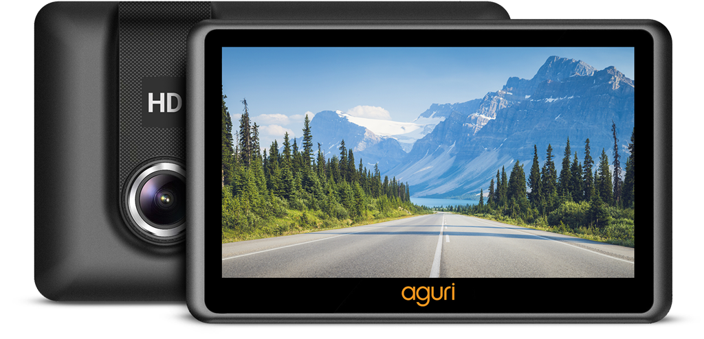 GPS Wi-Fi AGURI Camping car Ecran 5 pouces CC5800
