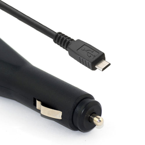 Câble allume cigare 12/24V micro USB