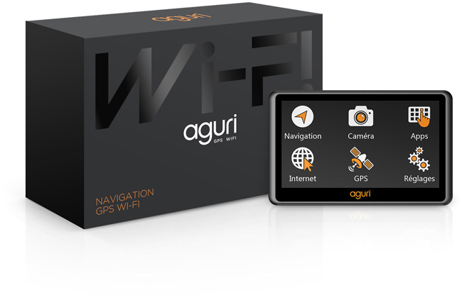 AGURI PL5800 GPS Camion Wi-Fi Android 5' - Invocam