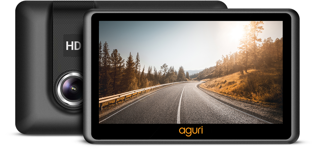 GPS Wi-Fi AGURI Poids Lourd Ecran 5 pouces PL5800