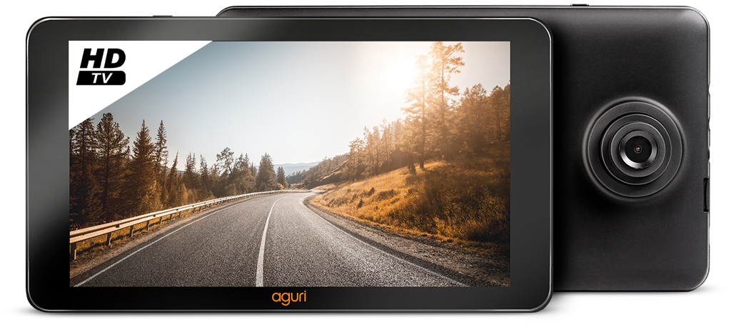 AGURI PL4800 GPS Camion Wi-Fi Android 7