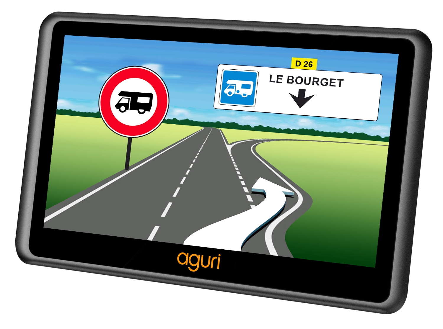 GPS CampingCars connectés à en WiFi